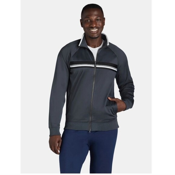 Athletic Works Gary Lightweight Shirt Jacket with Full-Zip Size Small (34-36) - Picture 6 of 9